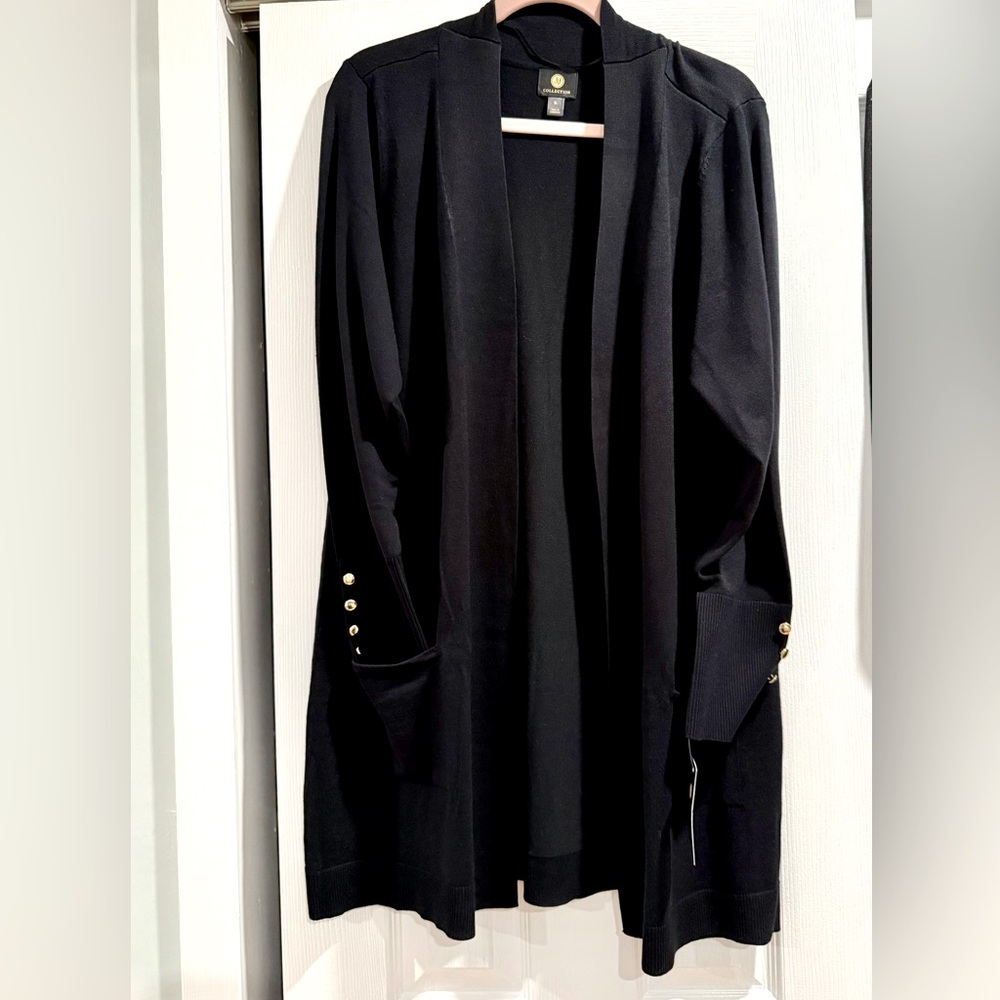 NWT JM Collection women’s cardigan